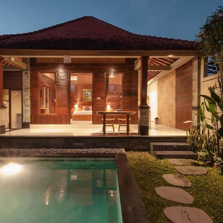 Uma Galih Ubud Villa Exterior foto