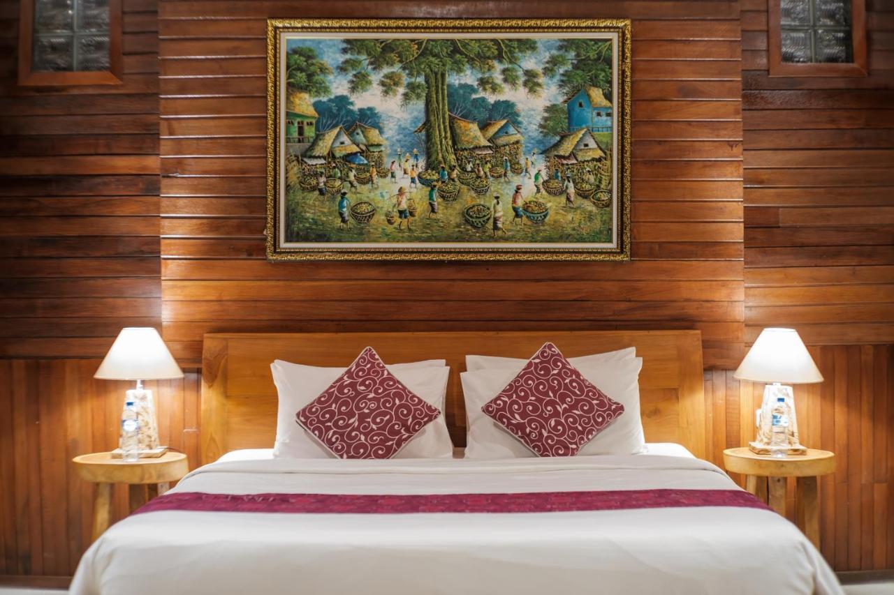 Uma Galih Ubud Villa Exterior foto