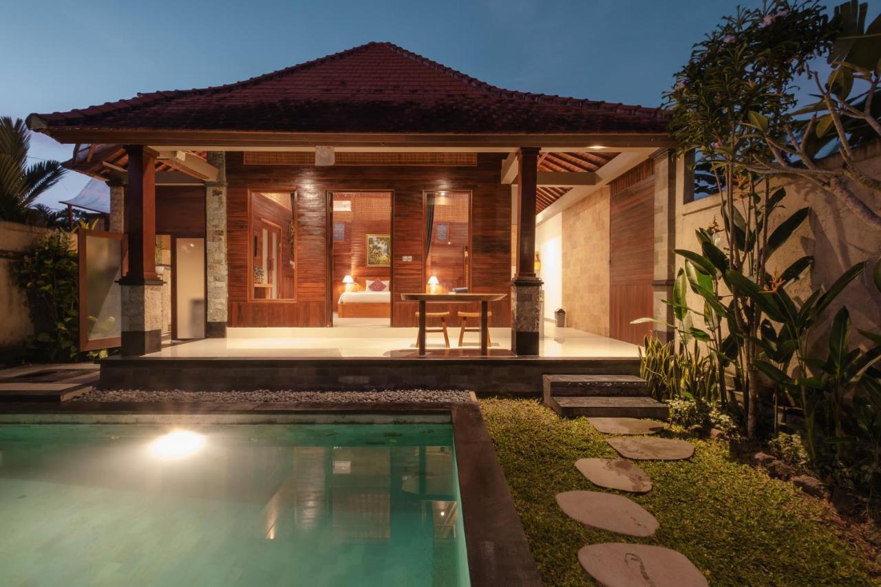 Uma Galih Ubud Villa Exterior foto