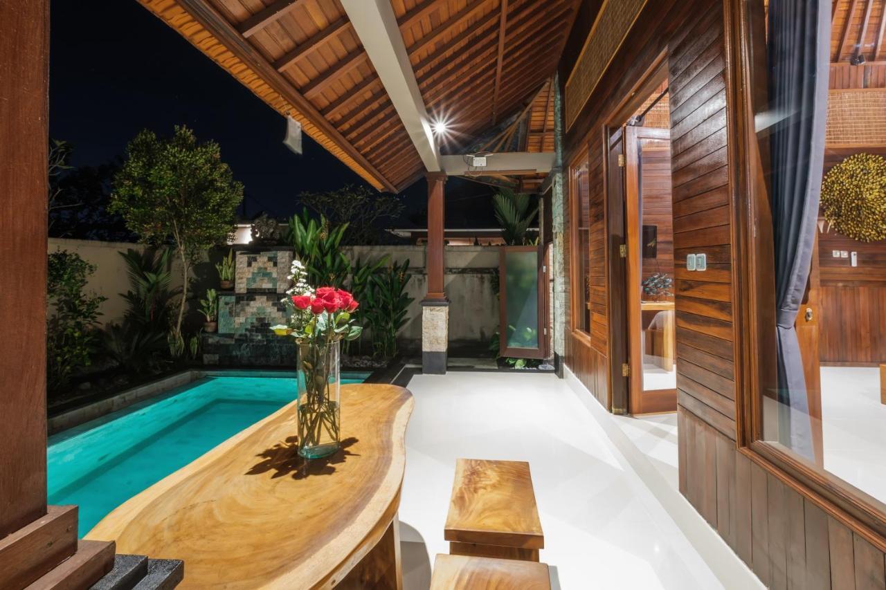 Uma Galih Ubud Villa Exterior foto