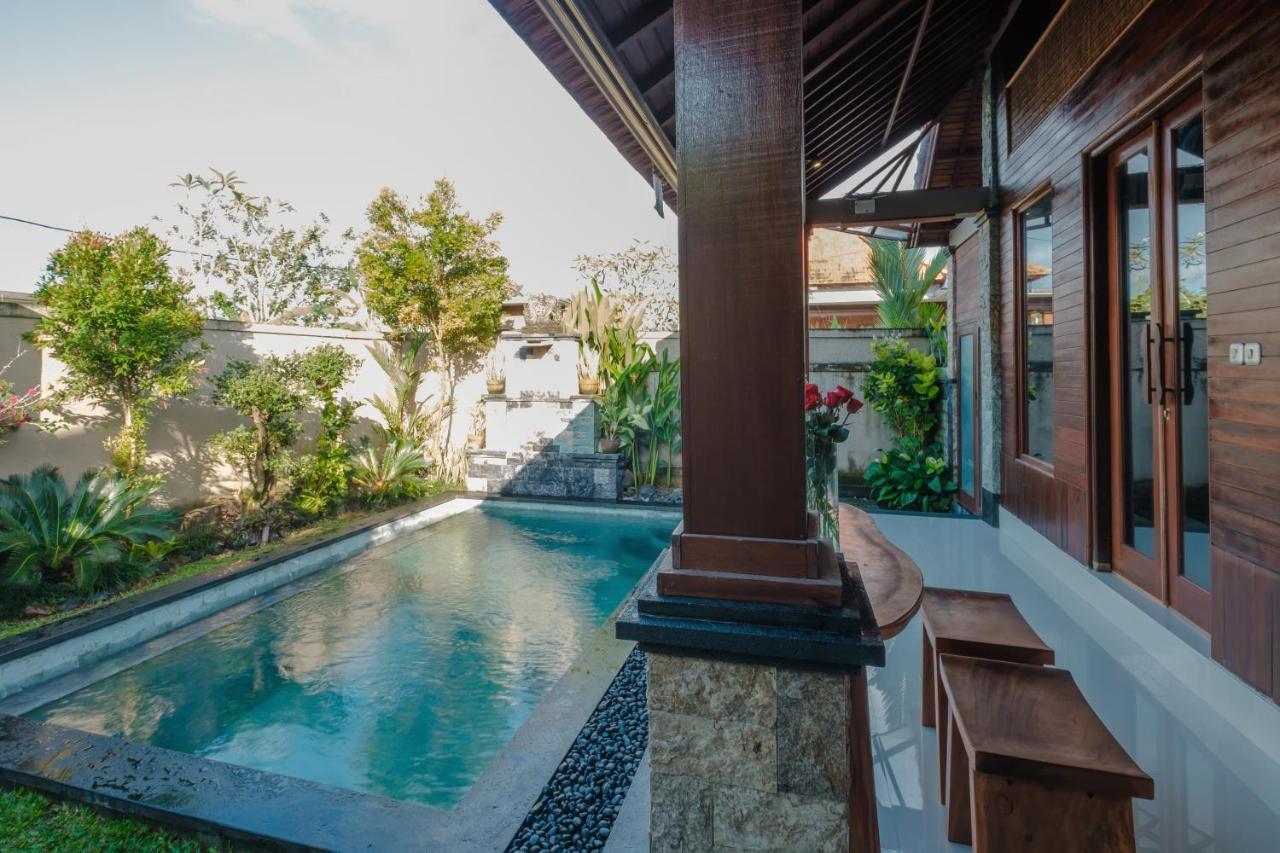 Uma Galih Ubud Villa Exterior foto
