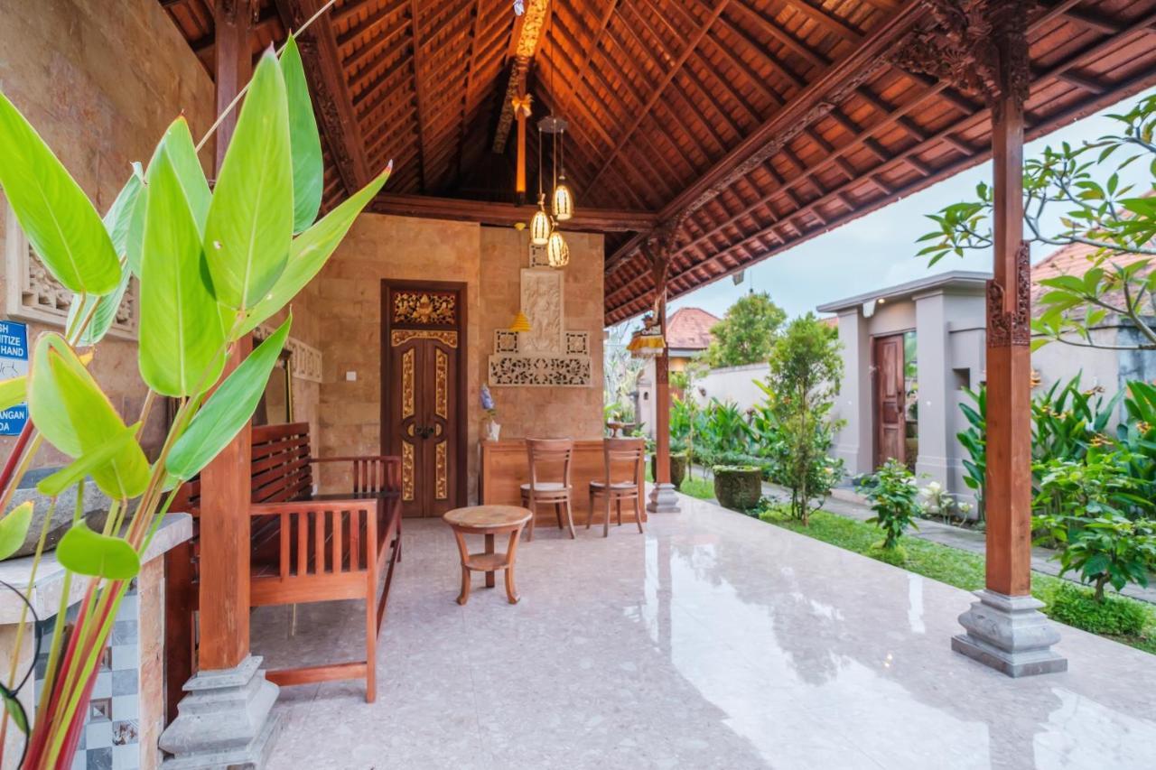 Uma Galih Ubud Villa Exterior foto
