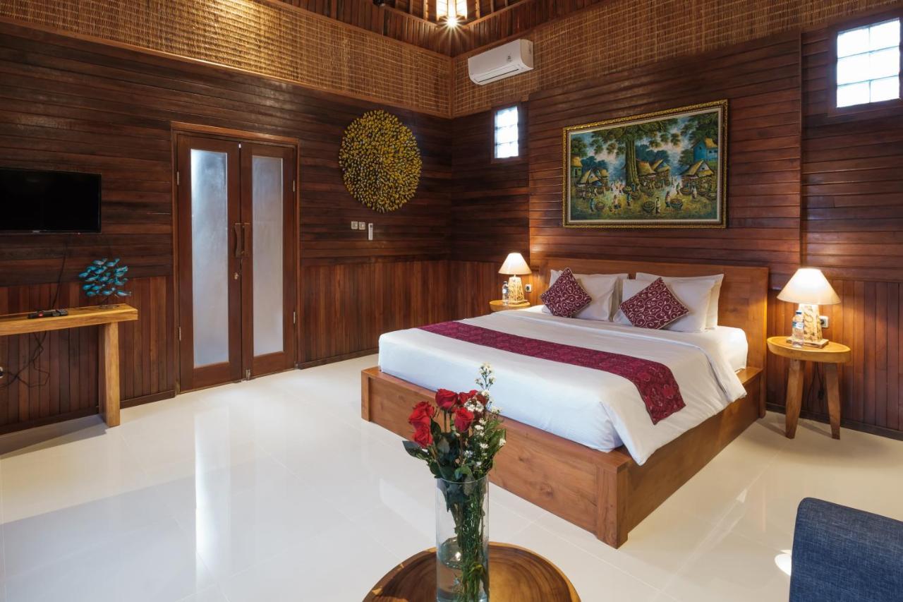 Uma Galih Ubud Villa Exterior foto
