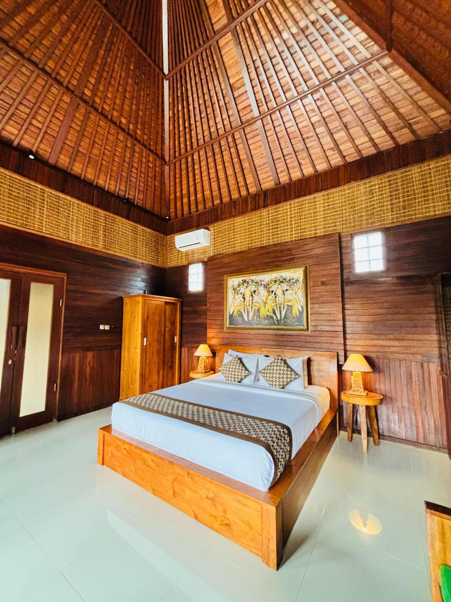 Uma Galih Ubud Villa Exterior foto