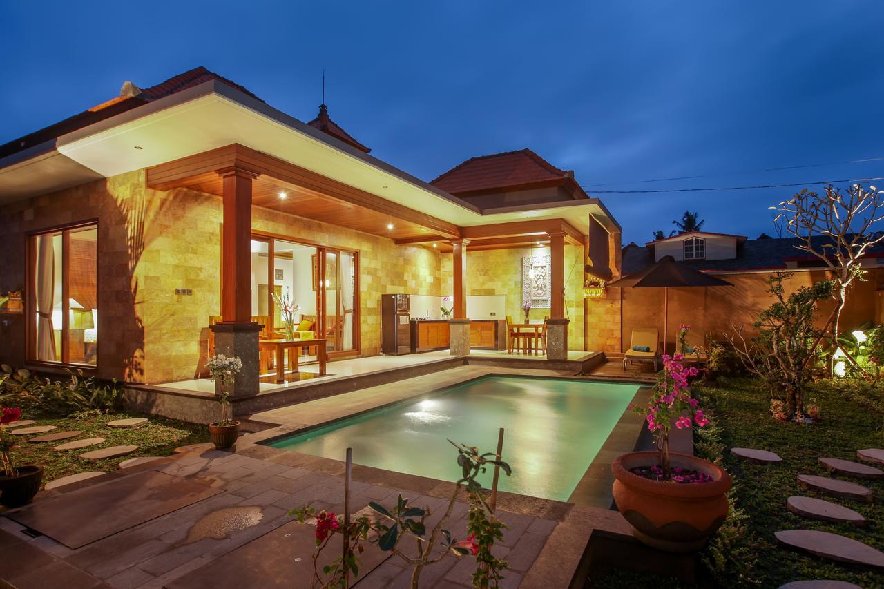 Uma Galih Ubud Villa Exterior foto