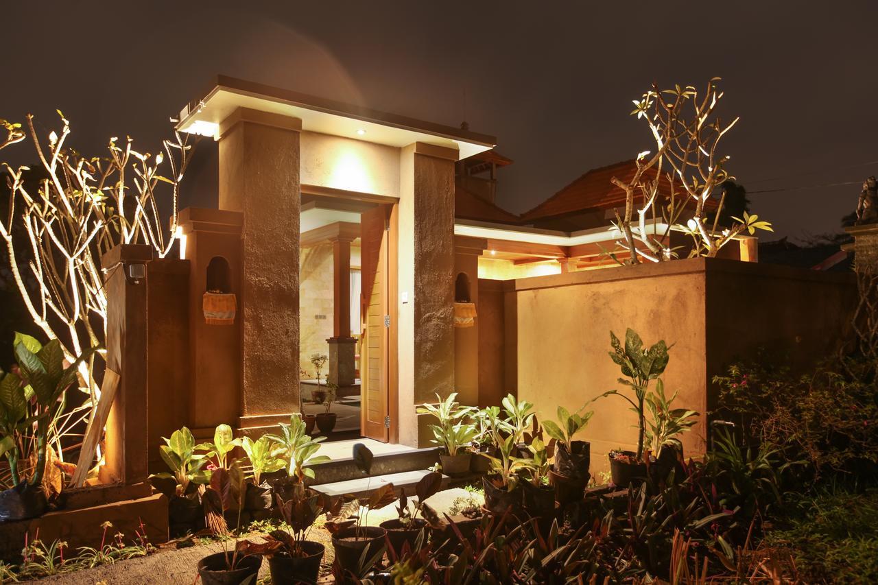 Uma Galih Ubud Villa Exterior foto