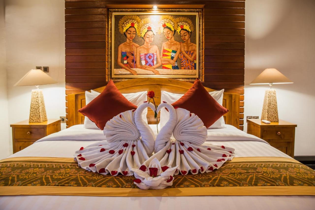Uma Galih Ubud Villa Exterior foto